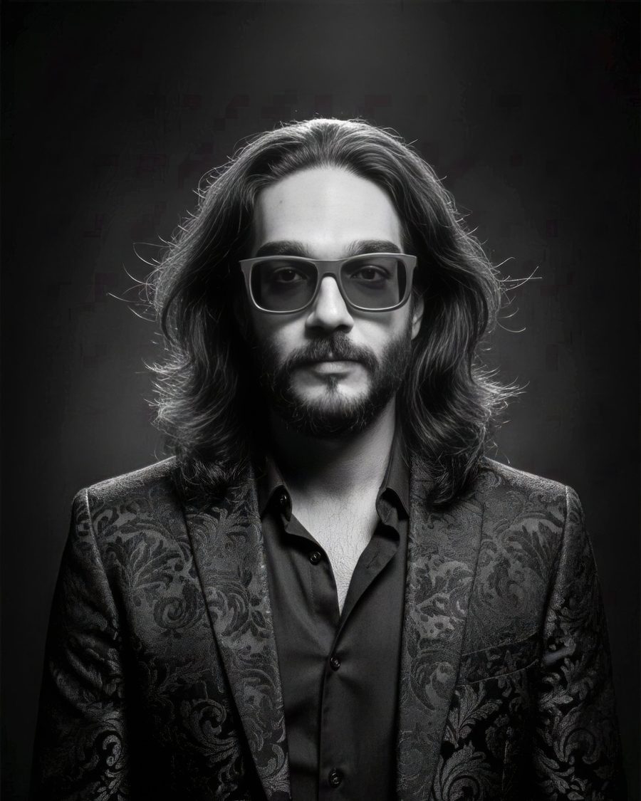 Portrait of Behrooz Paygan